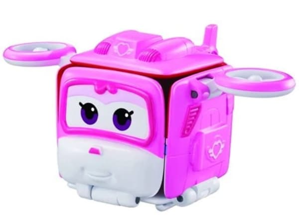Super Wings robottransformation Yrselplan 10 cm