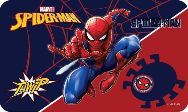 Spidey-Man Frukostmatta