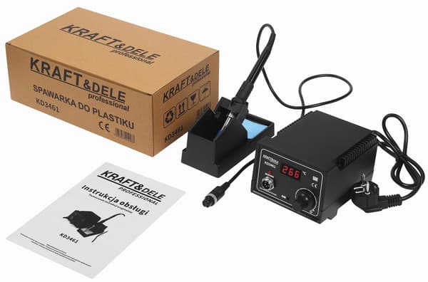 KD3461 plastsvejser/loddekolbe