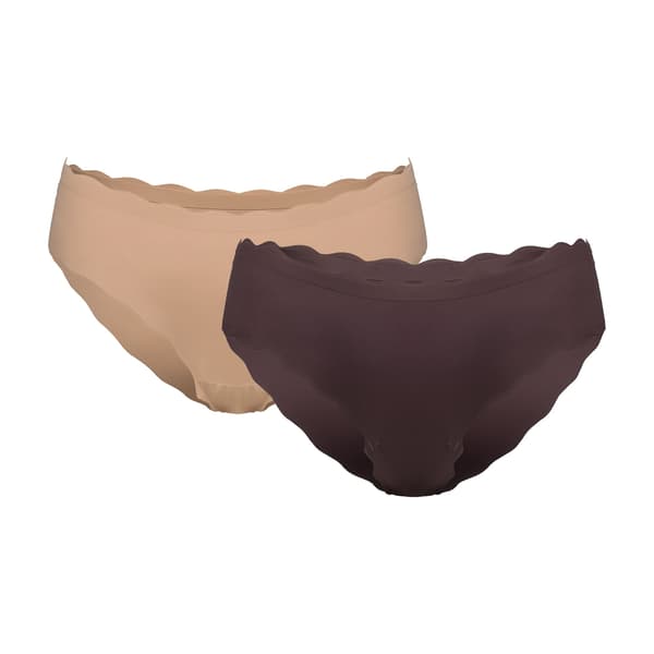 Peony Esotiq trosor 2-pack | beige, brun S