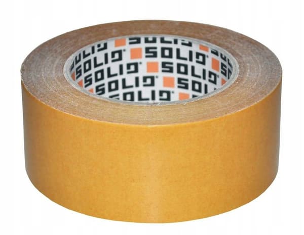 Solid maxi strong dobbeltklæbende tape 48 mm x 25 m