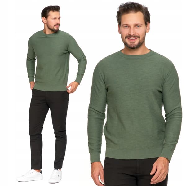 Moraj herrtroja bomull elegant klassisk modern khaki 3XL
