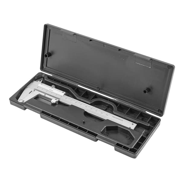 125 mm skjutmått 0,02 analog metall
