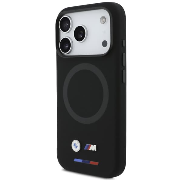 BMW M Silikone Logo MagSafe-cover til iPhone 17 Pro, sort