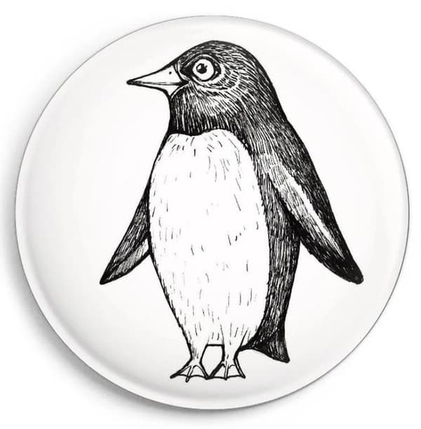 Hubert Pingvinen Magnet