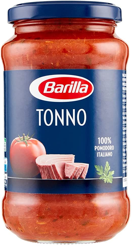 Barilla tonfisk tomatsås 620g