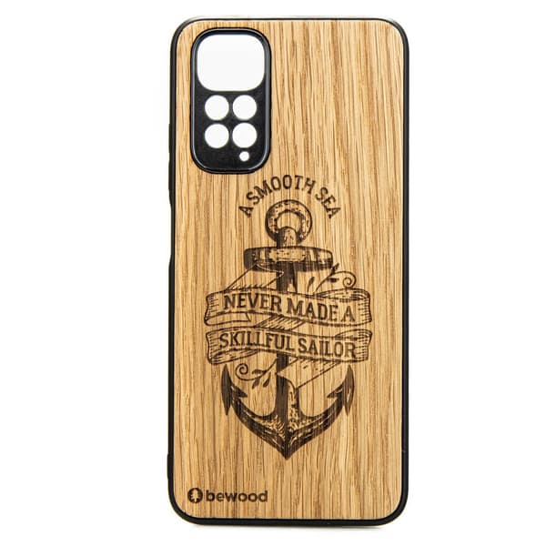 Xiaomi Redmi Note 11 / 11S Træcover ANCHOR OAK