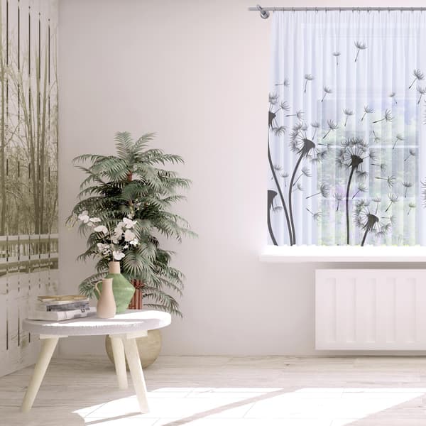 Gardin på tejptryck 373