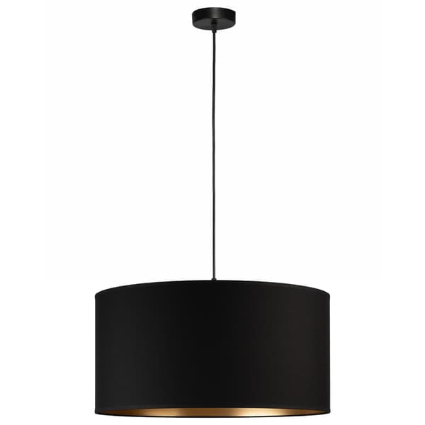 Tornado AL1 lampe sort-guld