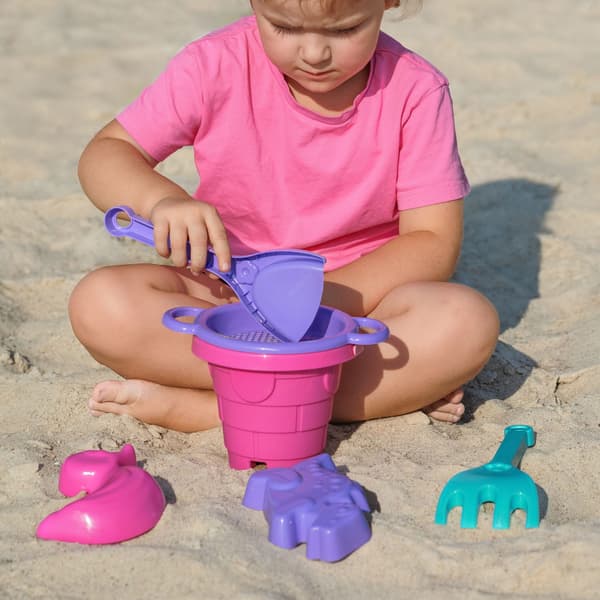 Sandslottsset 6 delar 75070