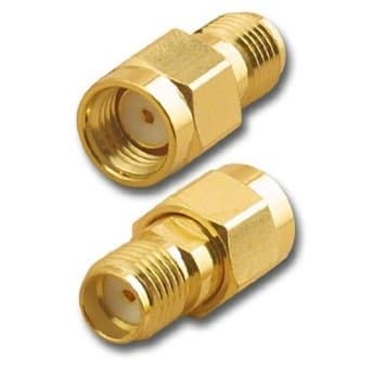SMA-stik / SMA-RP-stikadapter