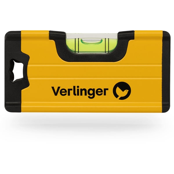 Lommemagnetisk vaterpas MINI aluminiumsvaterpas med magnet