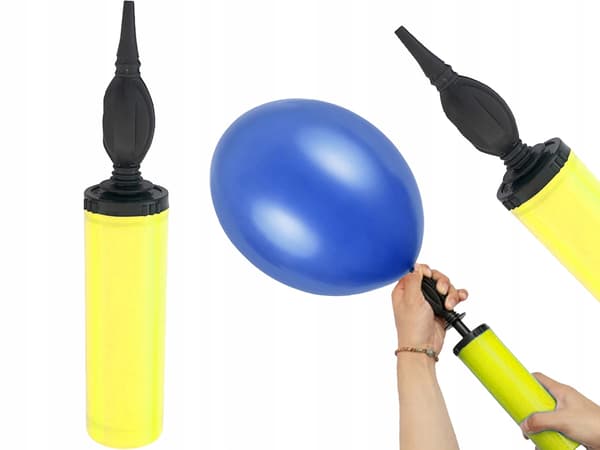 Dobbeltsidet pumpe til at puste balloner op Plast