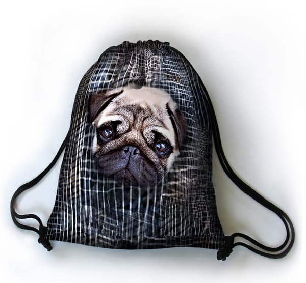 Väska - MOPS Ryggsäck