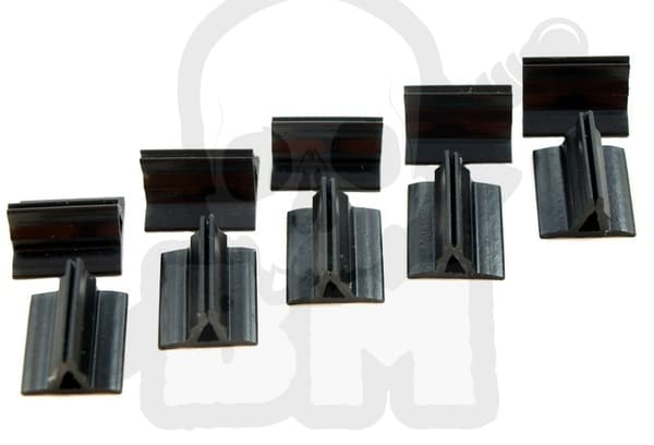 BMBA003 19/17 mm sorte baser 10 stk.