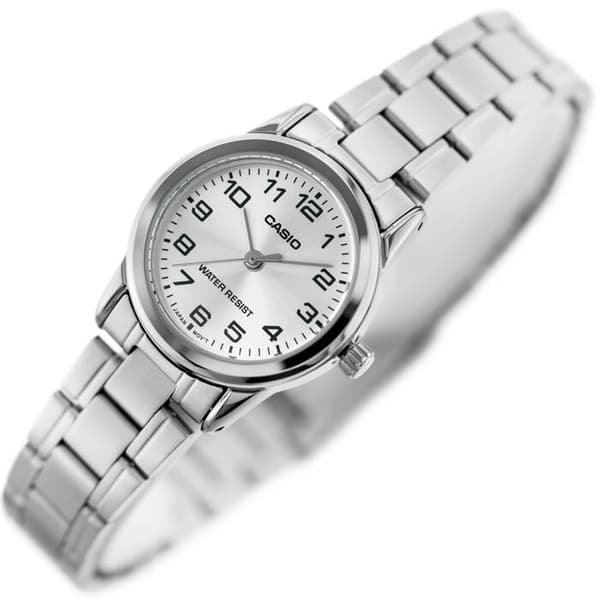 DAMKLOCKA CASIO LTP-V001D-7BUDF (zd589a) + LÅDA