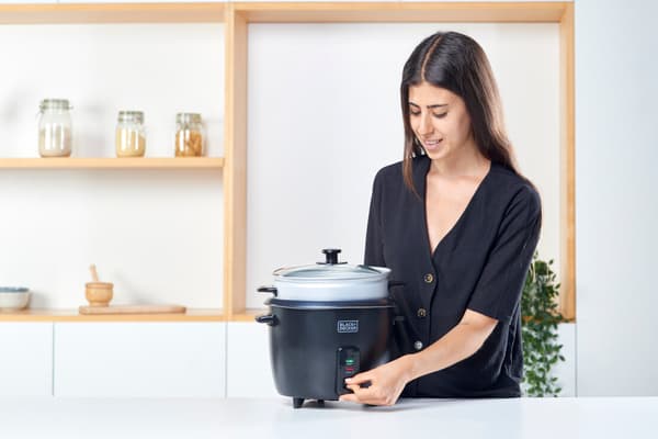 Black & Decker BXRC1800E riisinkeitin (ES9680120B)