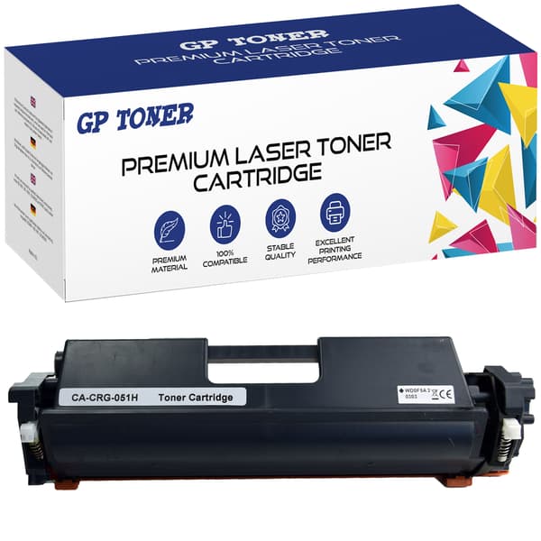 Toner til Canon GP-C051H GP CRG051H