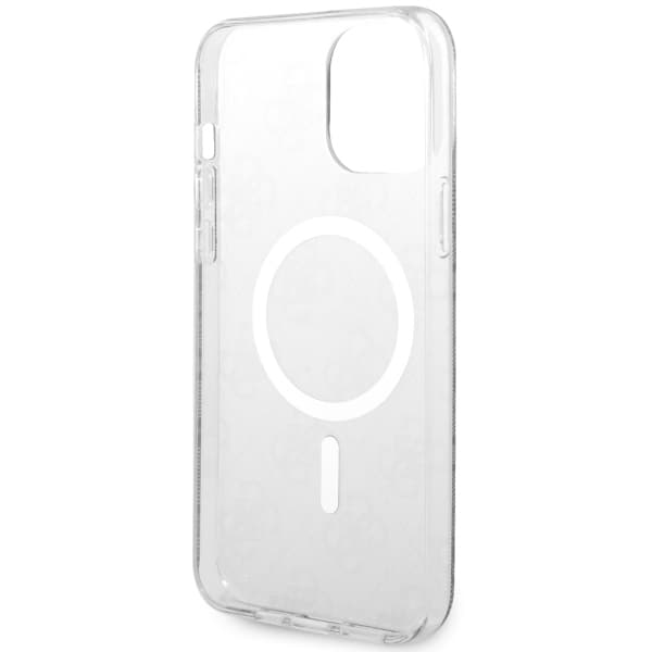 Guess IML 4G MagSafe-etui til iPhone 13 Pro Max, sort