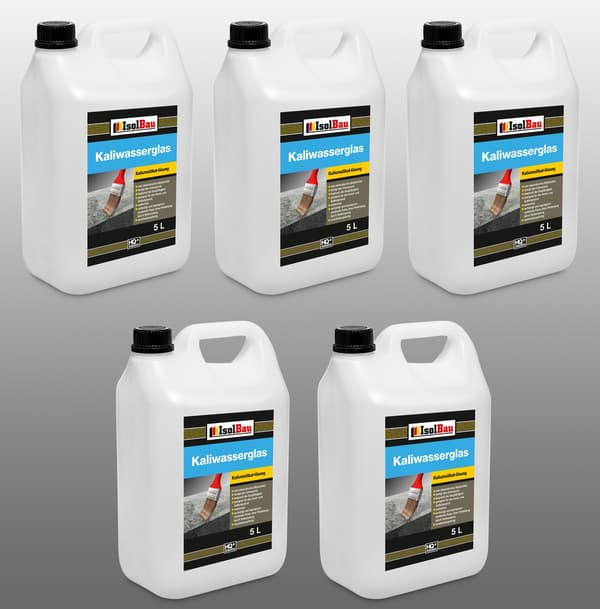 IsolBau Kaliumvattenglas Kaliwasserglas 25L