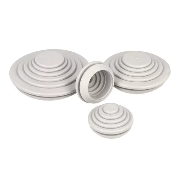 TRYTYT Gummikabelgenomföring PG29 3,5-32mm Ljusgrå 1 st
