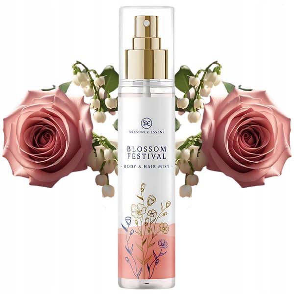 DRESTNER ESSENCE FLORAL ELEGANCE HÅR- OG KROPSSPRAY TIL HØJTID 150 ml