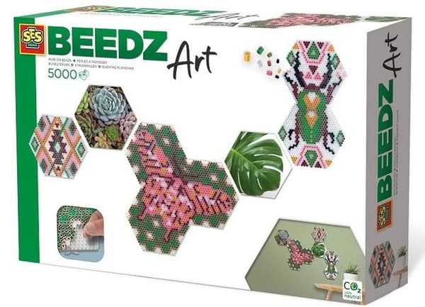 BeedzArt Botanisk Have Sekskant