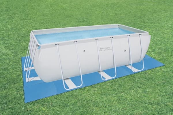58220 Skummåtte til poolbund 50 cm x 9 stk.
