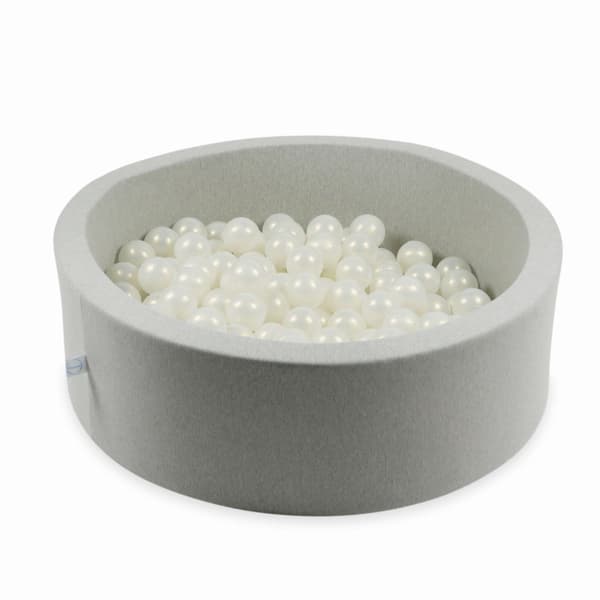Lelupallot ø7cm 150kpl opaalinhohtoiset