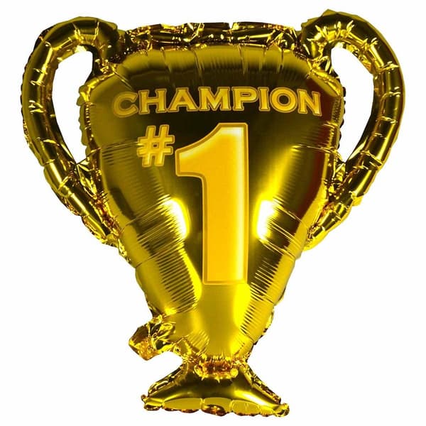Folieballonkop 51 cm