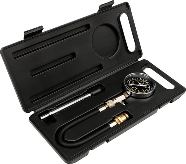 Kompressionstrycksmätare, adaptersats YT-7302 YATO