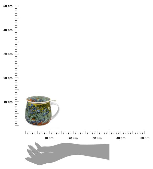 Van Gogh 430 ml mugg med infuser