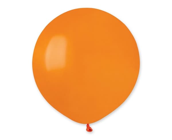 Pastel orange balloner 25 stk.