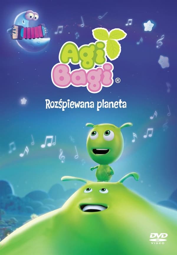 Agi Bagi - Sjungande planet DVD