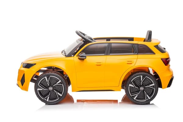 Audi RS6 BRD-2118 Batteridrivet fordon Gul