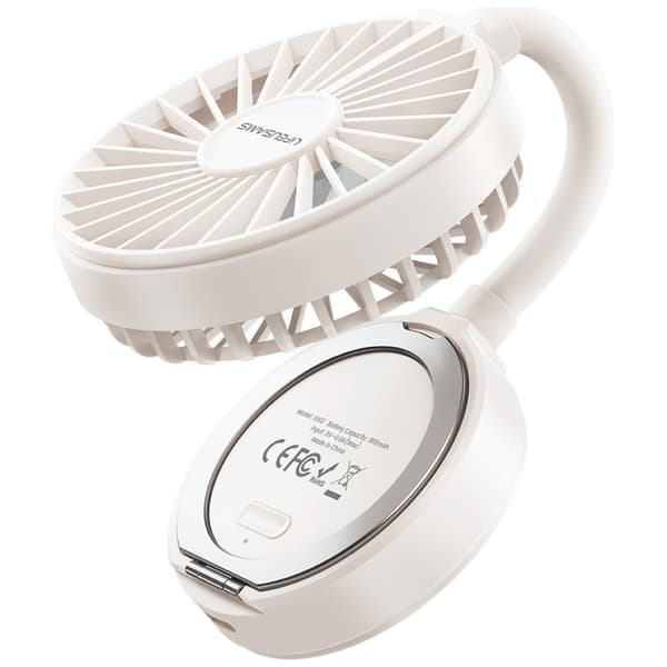 USAMS LiFE LU02 håndholdt ventilator hvid