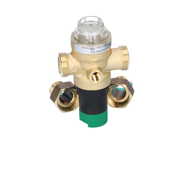Trykregulator, med forskruninger, 1 tomme
