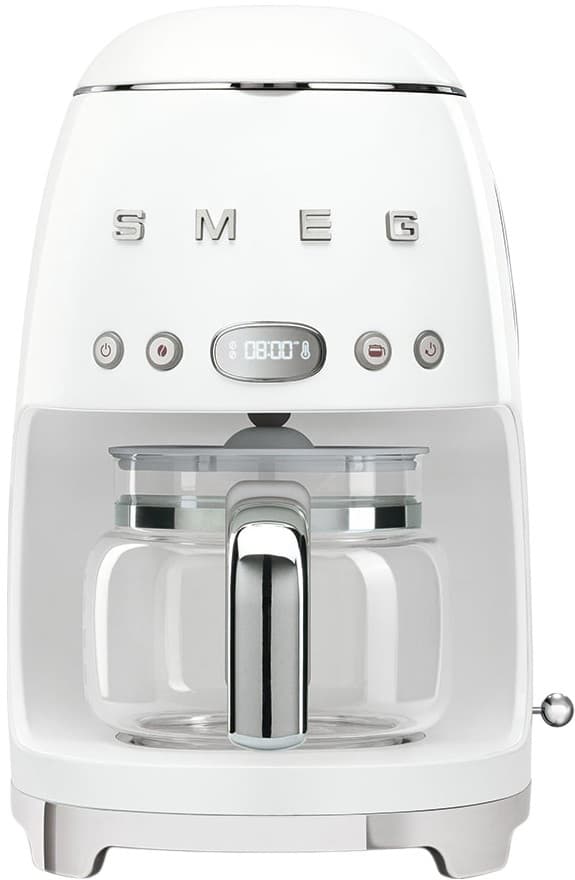 Smeg DCF02WHEU drypkaffemaskine