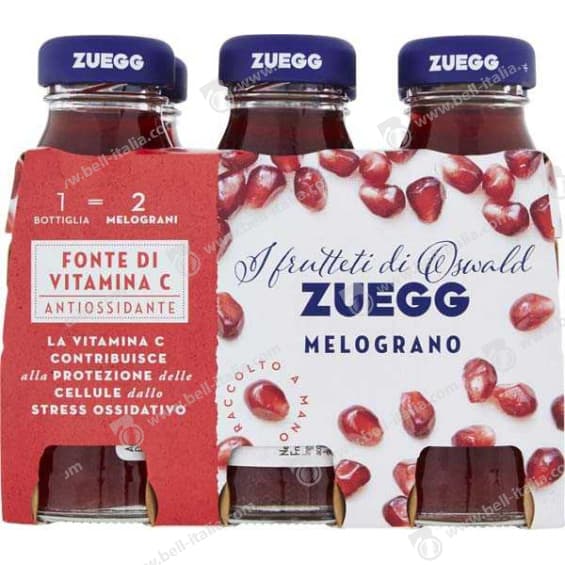 Zuegg granatäppeljuice 6x125ml