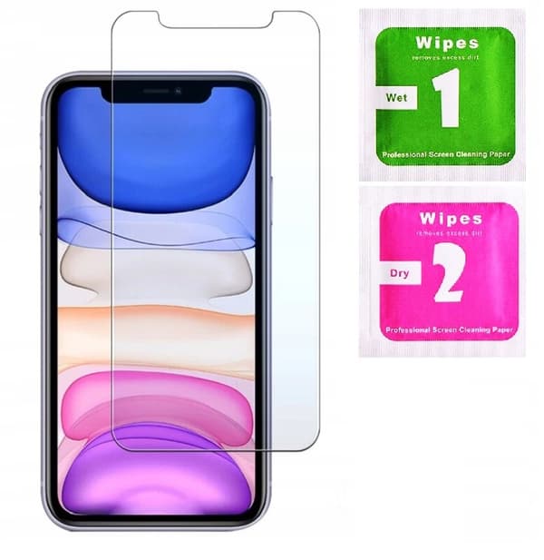 Härdat glas för Apple iPhone XR - Skyddsglas 2.5D, 9H