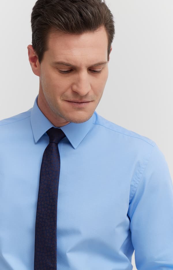 Prikket skjorte 188-194/44