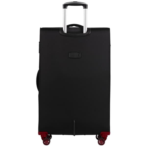 Blød kuffert stor DIPPER Wings 28" SORT