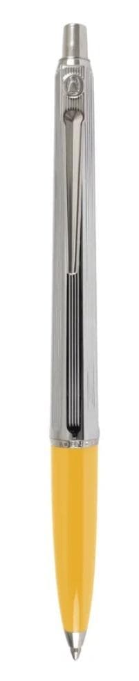 Epoca Chrome kuglepen gul