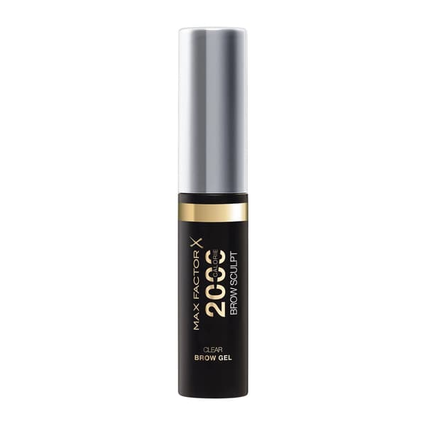 Max Factor 2000 Calorie Brow Sculpt -kulmakarvageeli - 000 Clear 4,5 ml