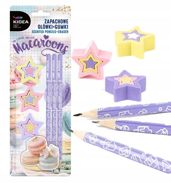 DOFTPENNOR + SUDDGUMMI KIDEA MACARONS 2723