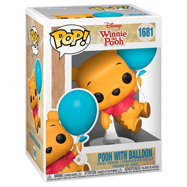 Funko POP Nalle Puh -hahmo 1681 Puh ilmapallolla