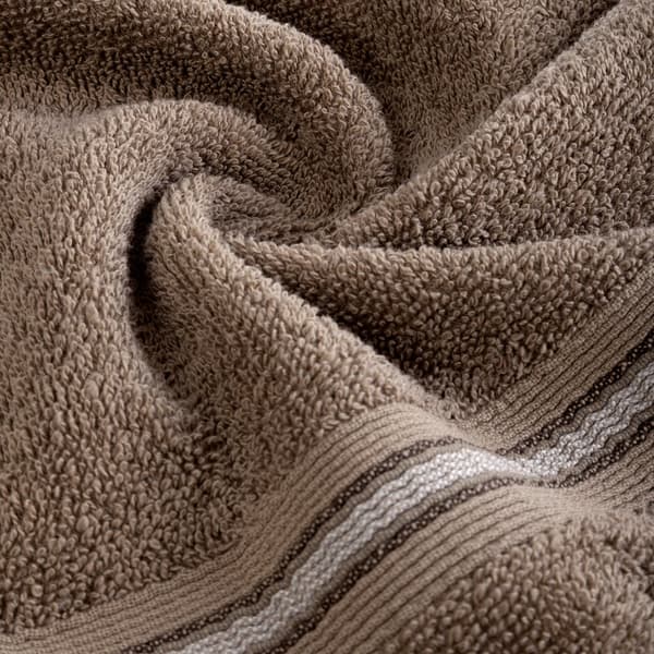 TRIS håndklæde 70x140 cm mørk beige