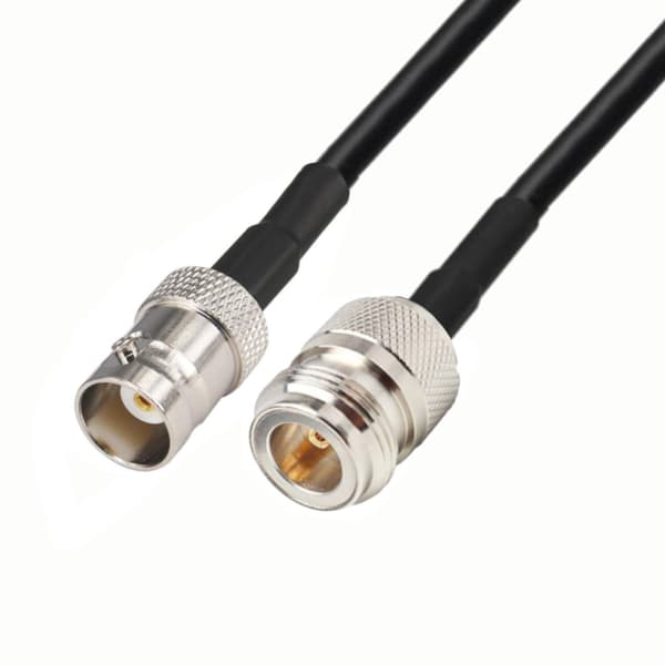 Antennekabel BNC-stik / N-stik RF5 10m