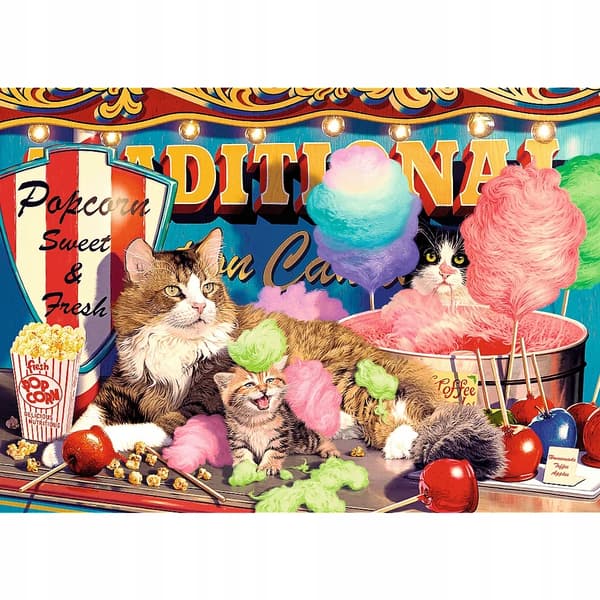 PUSLESPIL 2X500 FLUFFY VENNER 37495