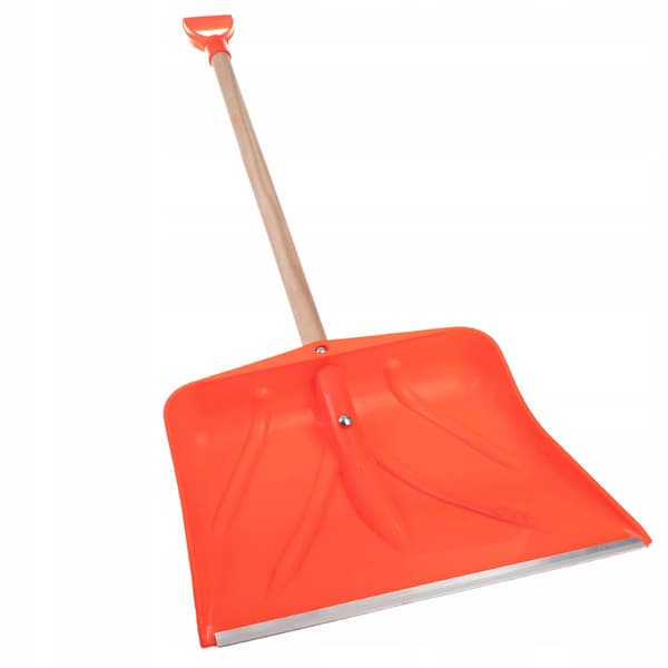 FROXER snöskyffel, ALUMINIUMfäste, skrapa, ORIGINAL!
